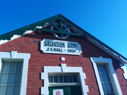 Salvation Army JS Hall - 1904