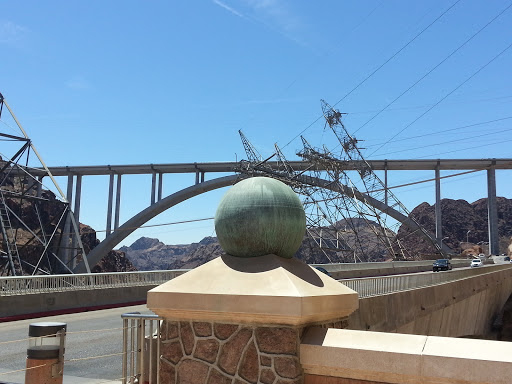 Hoover Dam Entrance Marker