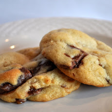 Toffee Chunk Cookies