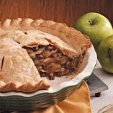 Walnut Apple Pie