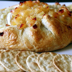 Baked Brie En Croute