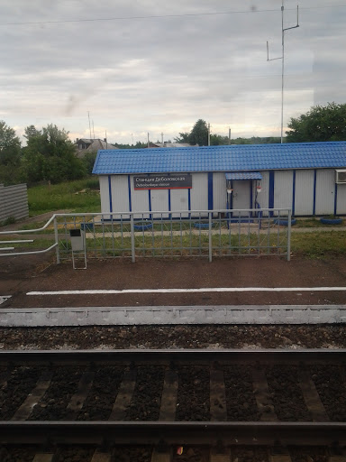 Станция Деболовская