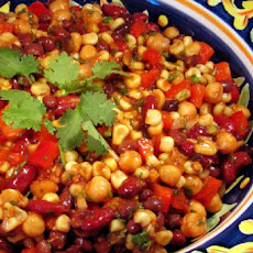 Barbecue Bean Salad