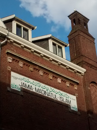 Jamia-Madinatul-Islam Moskee