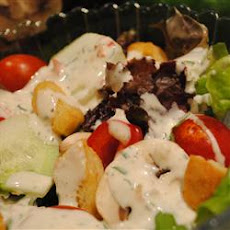Ranch Dressing with Fresh Herbs