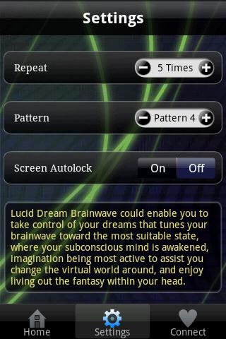 【免費健康App】Lucid Dream Brainwave-APP點子