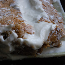 Chocolate Chestnut Roulade