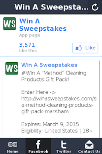 How to mod Win A Sweepstakes 1.7.13.25 apk for laptop