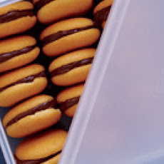 Chocolate Hazelnut Sandwiches