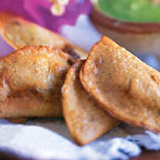 Fried Quesadillas with Two Fillings