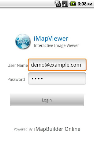 Android用のi - Map Viewerの