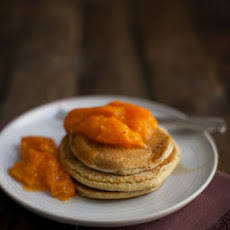 Barley Pancakes with Apricots