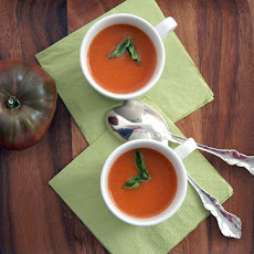 Creamless Cream Of Tomato Soup