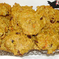Carrot Chocolate Chip Cookies
