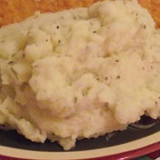 Skin-on Savory Mashed Potatoes