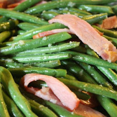 Green Beans With Garlic Vinaigrette
