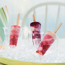 Berry-Banana Freezer Pops