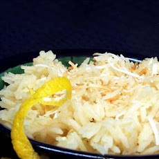 Coconut Ginger Rice