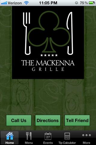 The Mackenna Grille