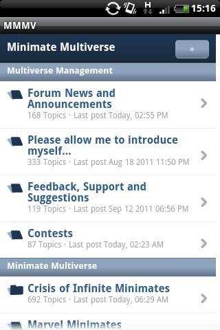 Minimate Multiverse Forum