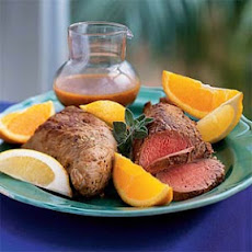 Filete de Cerdo con Adobo (Marinated Pork Tenderloin)
