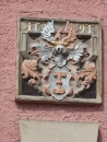 Wappen In Hauswand 