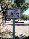 Jardín Belisario Domínguez