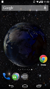 How to install Earth live wallpaper lastet apk for laptop