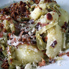 Huey's Green Bean, Potato and Bacon Salad