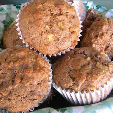 Flax N' Fiber Morning Glory Muffins