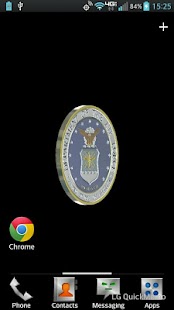 How to download U.S. Air Force Seal LWP patch 1.1 apk for android