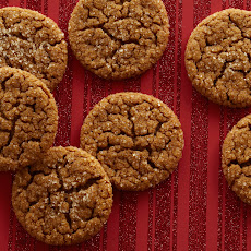 Jamie's Old-Fashioned Ginger Crinkle Cookies