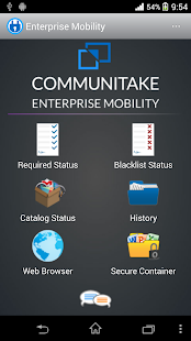 How to get CommuniTake MDM Add-On: SAFE lastet apk for android
