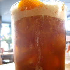 Iced Orange Truffle Coffee