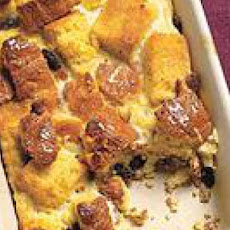 Coconut Cornbread Pudding