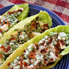 Creamy Pea Salad