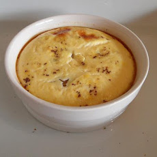 Baked Pear Custard for Toddlers