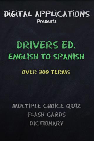 300+ DRIVERS ED Eng Span Quiz