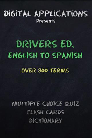 【免費教育App】300+ DRIVERS ED Eng/Span Quiz-APP點子