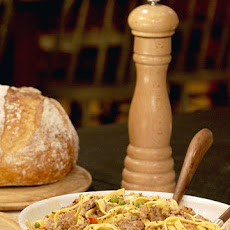Tagliatelle Contadina with Silvano