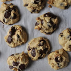 Chunky Chocolate Chip-Walnut Cookies