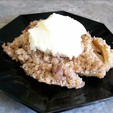 Comfort Me With Apple Crisp