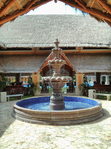 Barcelo Tropical Courtyard Fountain