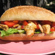 Glazed Teriyaki Chicken Stir Fry Sub