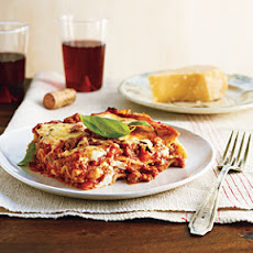 Classic Light Bolognese Lasagna