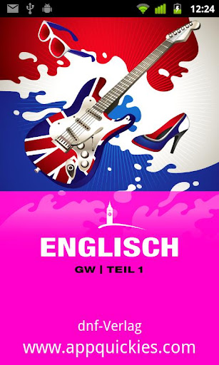 ENGLISCH GW Teil 1