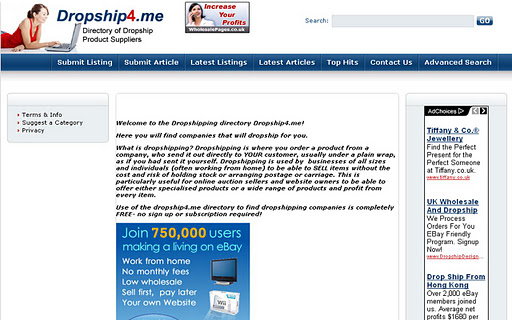 Dropshipping Directory