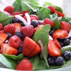 Summer Spinach Salad
