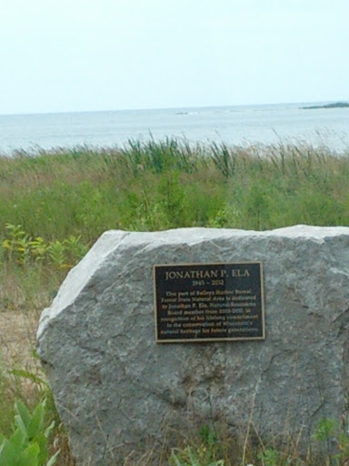 Jonathan P Ela Memorial Rock
