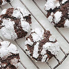 Dark-Chocolate-Ginger Crinkles